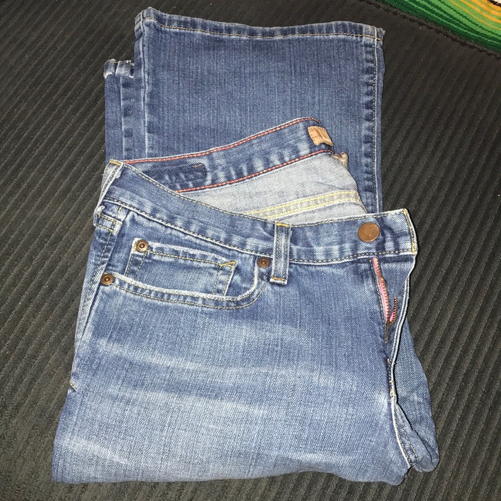 Stretch jean boot cut good condition